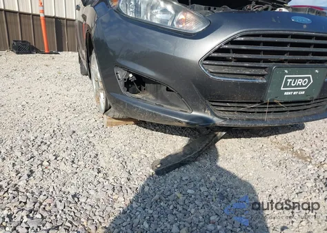 2017 Ford Fiesta Se z USA, uszkodzony, nr VIN 3FADP4BJ0HM135570